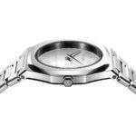 Men's Quartz Watch with Mirror Dial - صورة 3