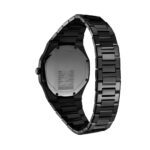Ultra Thin Men Quartz Watch with Black Mirror Dial - صورة 4