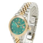Women's Swiss Quartz Watch with Green Dial - Image 2