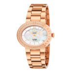 Women's White Dial Quartz Watch