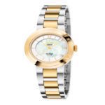 Women's Swiss Quartz Movement White Dial Watch