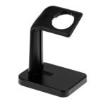 مع حامل ساعة أبل الأسود