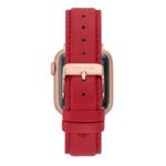 سوار بديل لساعة آبل باللون الأحمر للنساء من آن كلاين - AAC-A002/AAC-A004 - صورة 3