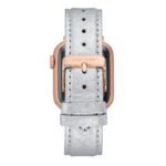 Silver Pineapple Peel Strap for Apple Watch - صورة 3