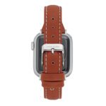 سوار بديل لساعة آبل باللون البني للرجال والنساء من آن كلاين - AAC-A016/AAC-A018 - Image 3