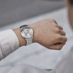 Men's Quartz Watch with Silver Dial - Image 5