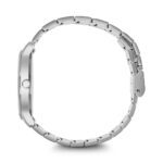 Men's Quartz Watch with Silver Dial - Image 3