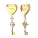 أقراط ذهبية حلقية للنساء