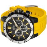 Men's Quartz Black Dial Watch - Image 2