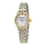 ساعة نسائية من ماركة فريلانسر، مينا من عرق اللؤلؤ