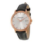 ساعة توكاتا للرجال بمينا فضي