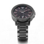Men's watch quartz movement gray dial - Image 2