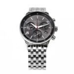 Men's watch, quartz movement, gray dial - Image 2