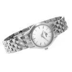 Women's watch, quartz movement, white dial - صورة 3