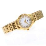 Women's Watch Quartz Movement Pearly White Dial Color - صورة 3