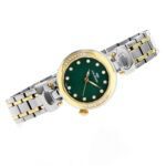 Women's Watch Quartz Movement Green Dial Color - صورة 2