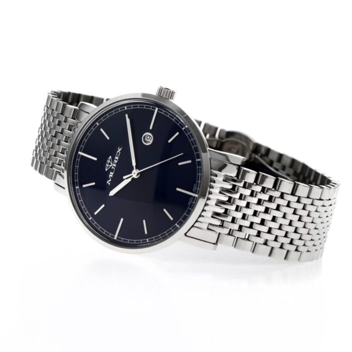 Men's watch, quartz movement, blue dial color - Image 3