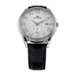 Men's watch, quartz movement, white dial - صورة 2
