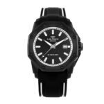 Men's Quartz Watch with White Dial