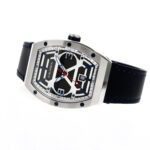 Men's watch, quartz movement, white dial - صورة 3