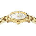 Women's Silver White Dial Quartz Movement Watch Set - صورة 2
