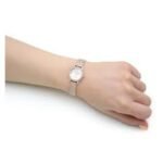 Audrey Quartz White Pearl Watch for Women - صورة 3