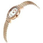 Audrey Quartz White Pearl Watch for Women - صورة 2