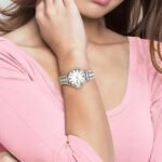 Women's Watch Quartz Movement White Dial - صورة 4