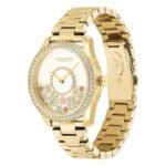 Women's Quartz Watch with White Dial - صورة 2