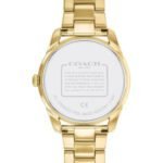 Women's Quartz Watch with White Dial - صورة 3