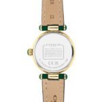 Women's Quartz Watch with Pearly Silver Dial - صورة 3