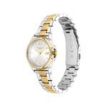 Greyson Quartz Analog White and Silver Watch for Women - صورة 2