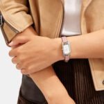 Women's Quartz Watch with White Dial - صورة 4