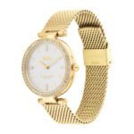 Women's Quartz Watch with Silver Dial - صورة 2