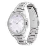 Women's Quartz Watch with Lavender Pearl Dial - صورة 2
