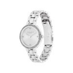 Chelsea Quartz Silver and White Watch for Women - صورة 2