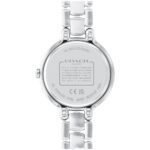 Chelsea Quartz Silver and White Watch for Women - صورة 3