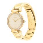 Women's Quartz Watch with Beige Pearl Dial - صورة 2