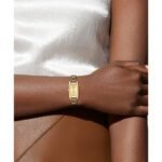 Women Cady Quartz Light Gold Watch - صورة 4