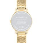 Women's Quartz Watch with Dark Blue Dial - صورة 3