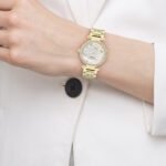 Women's Quartz Watch with Pearly White Dial - صورة 4