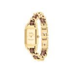 Women Cady Quartz Light Gold Watch - صورة 2