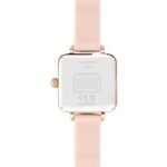 Women's Quartz Watch with Pink Dial - صورة 3