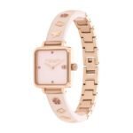 Women's Quartz Watch with Pink Dial - صورة 2