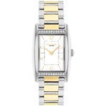 ساعة سباق نسائية بميناء أبيض وكريستالات