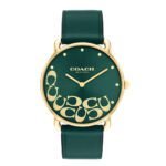 Women's Quartz Watch with Green Dial