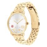 Women Elliott Watch with White and Gold Dial - صورة 2