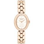 ساعة سامي نسائية بمينا أبيض