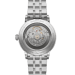 Millesime Moon Phase Men's Automatic Watch with Silver Dial - صورة 3