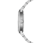 Millesime Moon Phase Men's Automatic Watch with Silver Dial - صورة 2